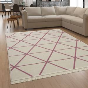 Kurzflorteppich Skandi 146 Pink - 160 x 220 cm