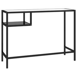 Bureau Noir - Verre - 100 x 74 x 100 cm