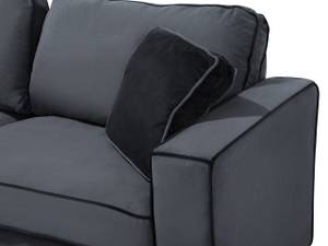 3-Sitzer Sofa FALUN Grau