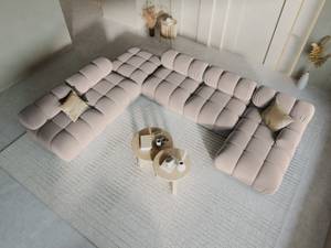 modulares U-Formsofa BELLIS 7 Sitzplätze Beige