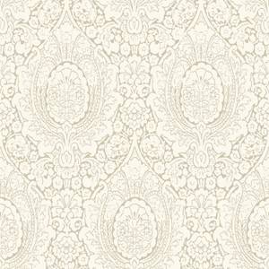 papier peint ornement 6880 Beige - Fibres naturelles - Textile - 53 x 1005 x 1005 cm