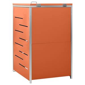 Mülltonnenbox 3010469-1 Orange - Tiefe: 69 cm