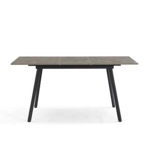 Table de salle à manger SVANTJE Imitation béton - Gris