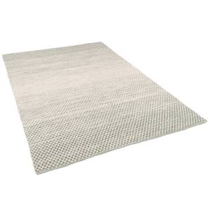 Baumwolle Kelim Teppich Sandy Meliert Grün - 160 x 230 cm