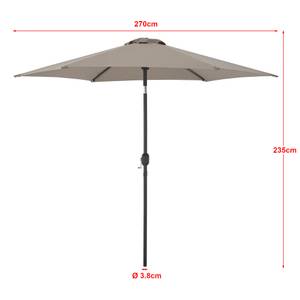 Parasol hexagonal Altino Kaki