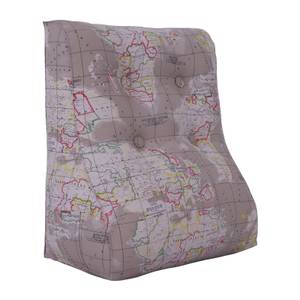 Contour Coussin en biseau 60cm Ecru