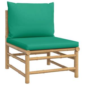 Salon de jardin 3028491-18 (lot de 7) Vert - Bambou - 69 x 65 x 69 cm