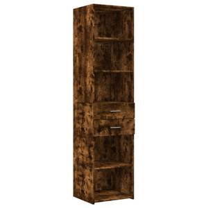 Highboard DE3822 Braun - Holzwerkstoff - 43 x 185 x 45 cm