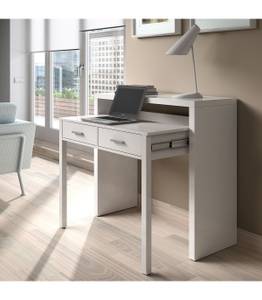 Bureau Consola Blanc