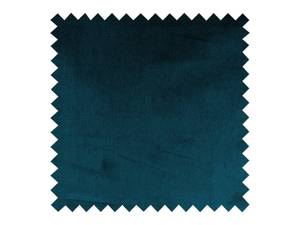 Canapé d'Angle Convertible - BROOKE Bleu pétrole