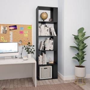 Bücherschrank 298502 Schwarz