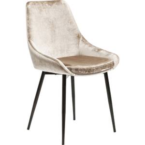 Chaise East Side I Beige - Textile - 48 x 83 x 57 cm