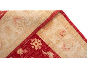 Teppich Kaizar LXIII Rot - Textil - 156 x 1 x 194 cm