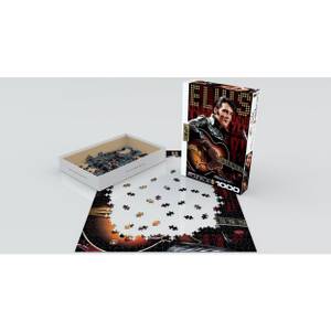 Puzzle Elvis Presley 1000 Teile Papier - 26 x 6 x 36 cm