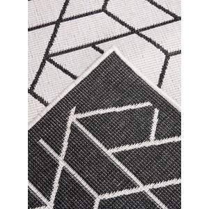 Tapis exterieur EX1 BRI REVERSIBLE Noir - 200 x 290 cm