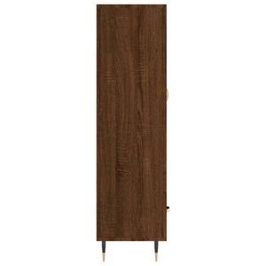 Highboard DE8570 Eiche Schwarzbraun Dekor