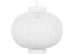 Lampe suspension MEUSE Blanc - Métal - 27 x 88 x 27 cm