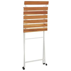 Bistrostuhl 3006379-2 (4er Set) Weiß - Massivholz - Holzart/Dekor - 39 x 79 x 45 cm