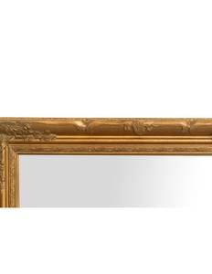 Miroir Suspendu Baroque Doré - Bois massif - 4 x 74 x 64 cm