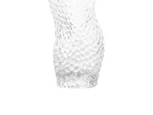 Blumenvase ELATOS Glas - 10 x 23 x 10 cm