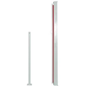 Seitenmarkise D9207 Rot - 300 x 1 x 160 cm