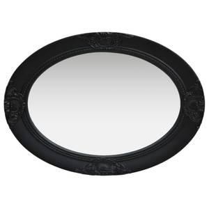 Miroir mural Noir - Largeur : 70 cm