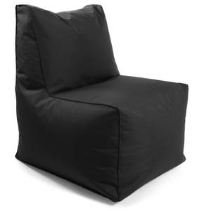 Outdoor Sitzsack Bean Bag Gaming-Sessel Schwarz