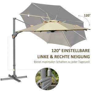 Sonnenschirm 84D-185KK Khaki