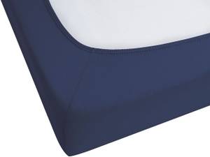 Drap housse HOFUF Bleu - Bleu marine - 140 x 30 cm