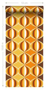 Tapete Retro-Ornamente 6907 Orange