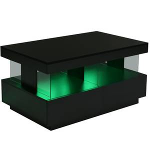 LED Couchtisch Ourea Ⅱ Schwarz