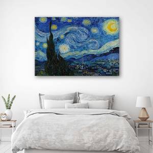 Bild Sternenklarer nacht Van Gogh 100 x 70 cm