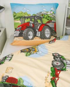 Parure de lit tracteur Fibres naturelles - 160 x 1 x 210 cm
