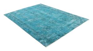 Tapis Ultra Vintage DCCLXIII Turquoise - Textile - 165 x 1 x 236 cm