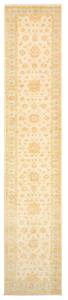 Tapis de couloir Kaizar LXXIII Beige - Textile - 76 x 1 x 380 cm