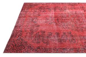 Teppich Ultra Vintage XXXIV Rot - Textil - 170 x 1 x 295 cm