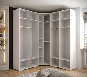 Garderobe Inova 3 Z5 Gold - Weiß