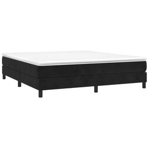 Boxspringbett 3017513-5 Schwarz - 180 x 25 cm