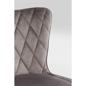 Chaise Marshall Gris - Textile - 57 x 89 x 60 cm