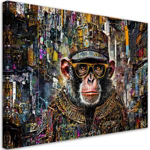 KUNSTDRUCK Cyber Simian Sentinel 2 100 x 70 cm