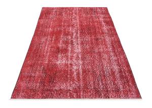 Tapis Ultra Vintage DCCXXXII Rouge - Textile - 112 x 1 x 201 cm