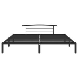 Bettgestell 3002495 Schwarz - Breite: 210 cm