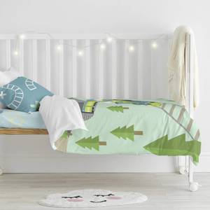 Train Parure housse de couette (2er Set) Textile - 1 x 100 x 120 cm