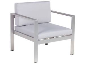 Chaise de jardin SALERNO Gris - Gris lumineux