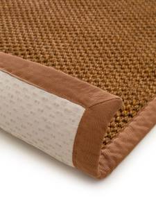 Tapis sisal Greta Marron - Profondeur : 240 cm