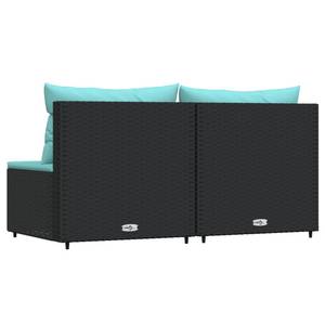 Mittelsofa 3029630-2 (2er Set) Schwarz - Blau