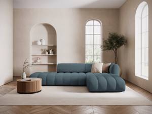 modulares Ecksofa HARRY 5 Sitzplätze Pastellblau