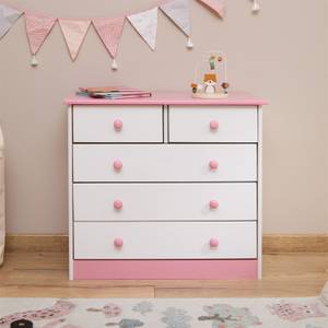 Commode RONDO Rose clair