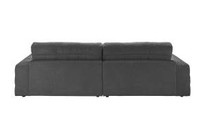 Big Sofa LANA Stoff Schwarz