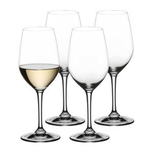 Weißweingläser ViVino 4er Set Glas - 8 x 22 x 8 cm